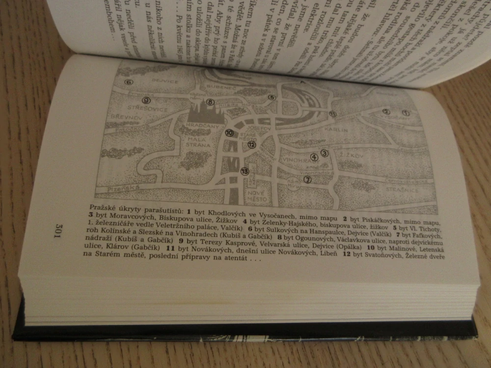ATENTÁT NA REINHARDA HEYDRICHA, MIROSLAV IVANOV, **an