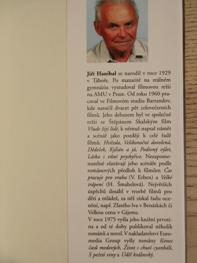 VELMOŽ TŘÍ KRÁLŮ, JIŘÍ HANIBAL, **an