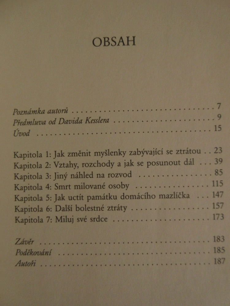 MILUJ SVÉ SRDCE, LOUISE L. HAY, DAVID KESSLER, **an