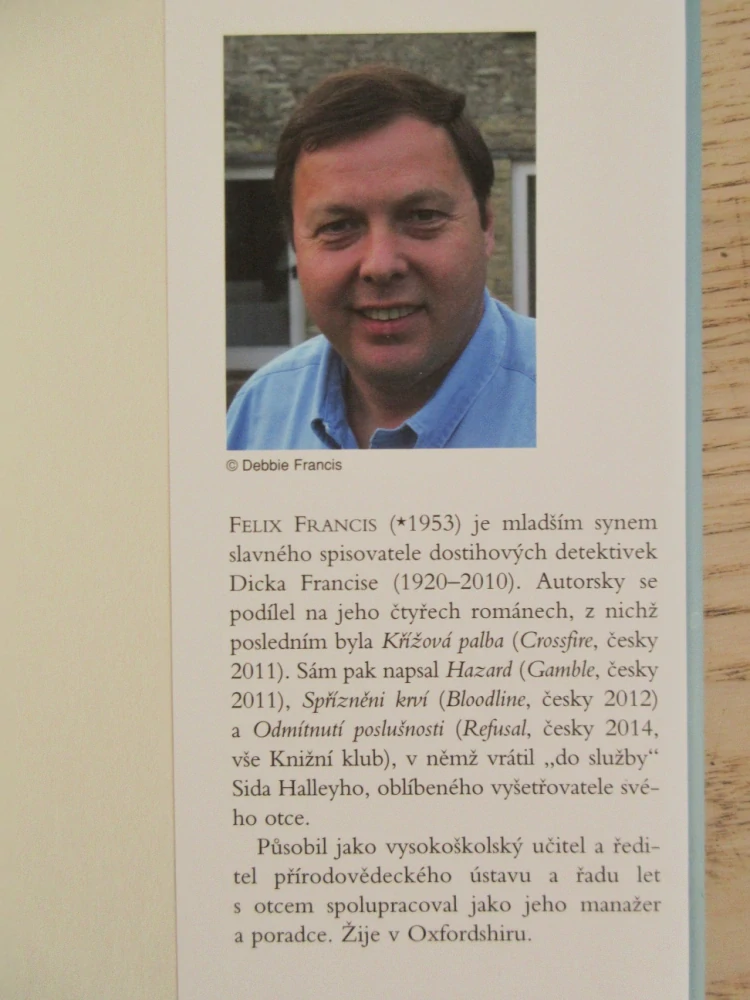 OHROŽENÍ,  FELIX FRANCIS, **an