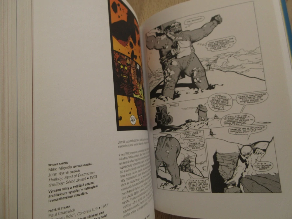 KOMIKS - OD ROKU 1968 DO SOUČASNOSTI, **an