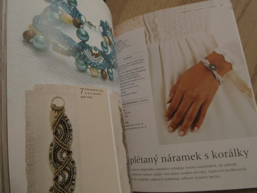 MIKRO MACRAMÉ, DRHÁNÍ, JENNY TOWNLEYOVÁ, **an