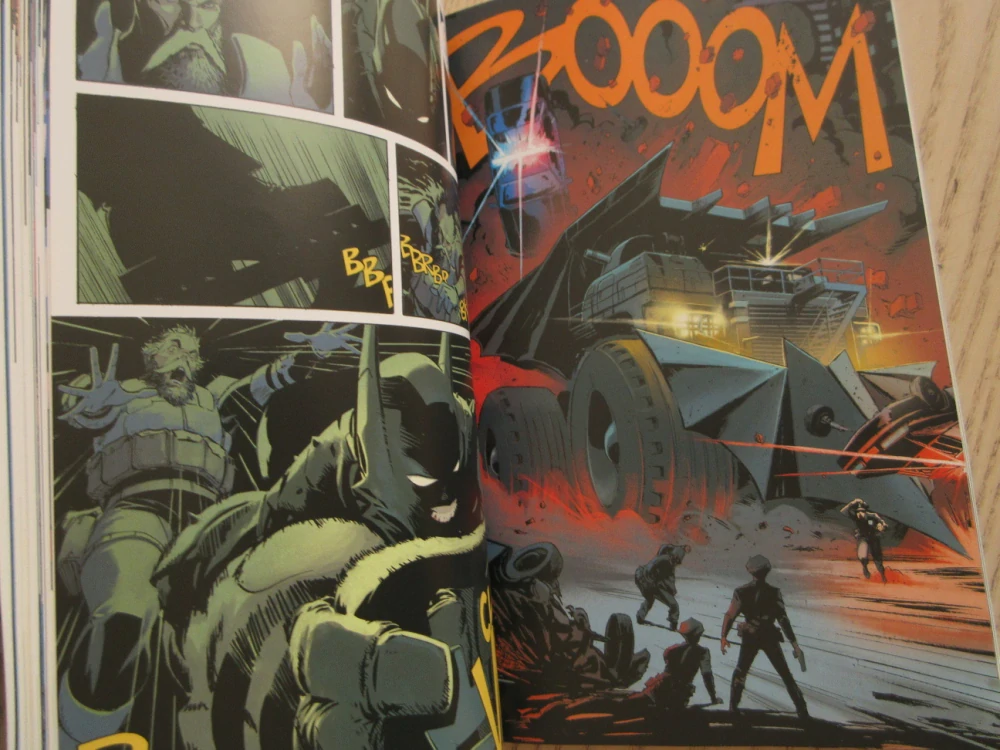 ABSOLUTE BATMAN, KNIHA PRVNÍ, SCOTT SNYDER, NICK DRAGOTTA, FRANK MARTIN, **an