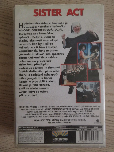 SESTRA V AKCI, W. GOLDBERG, H. KEITEL, VHS VIDEOKAZETA