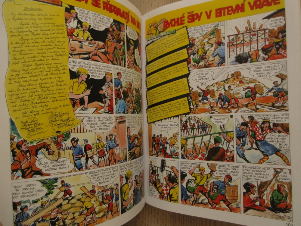RYCHLÉ ŠÍPY, JAROSLAV FOGLAR, **an