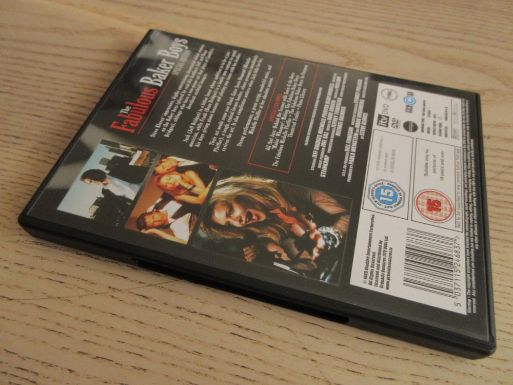BÁJEČNÍ BAKEROVI HOŠI, GB.OBAL, ČESKÁ VERZE, DVD FILM