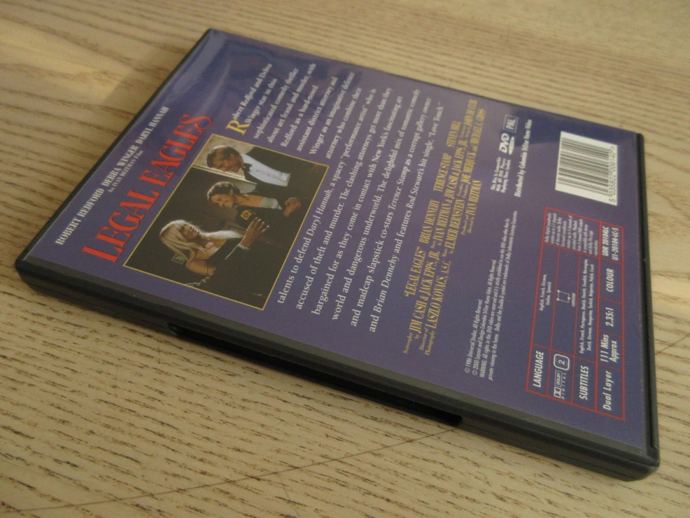 ORLOVÉ PRÁVA, R.REDFORD, GB OBAL, ČESKÉ TIT. , DVD FILM