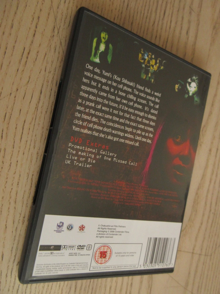 ZMEŠKANÝ HOVOR, GB OBAL, ČESKÉ DVD FILM