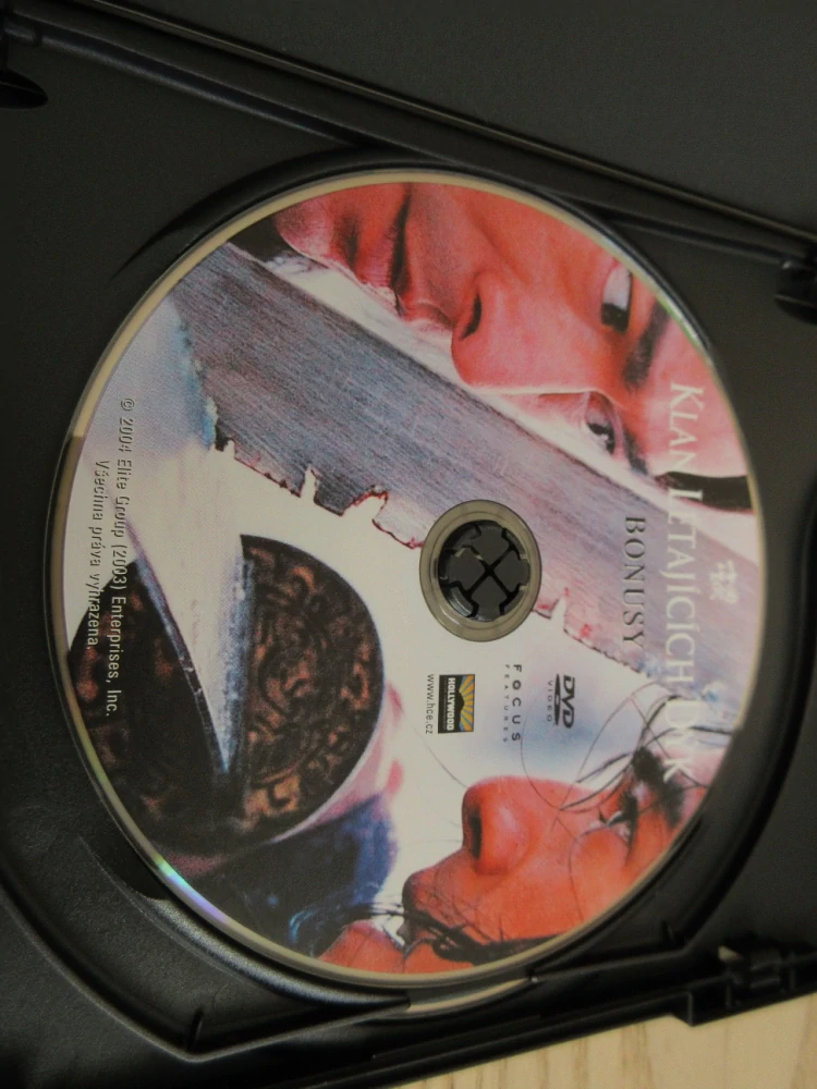 KLAN LÉTAJÍCÍCH DÝK, GB OBAL, ČESKÉ 2X DVD FILM