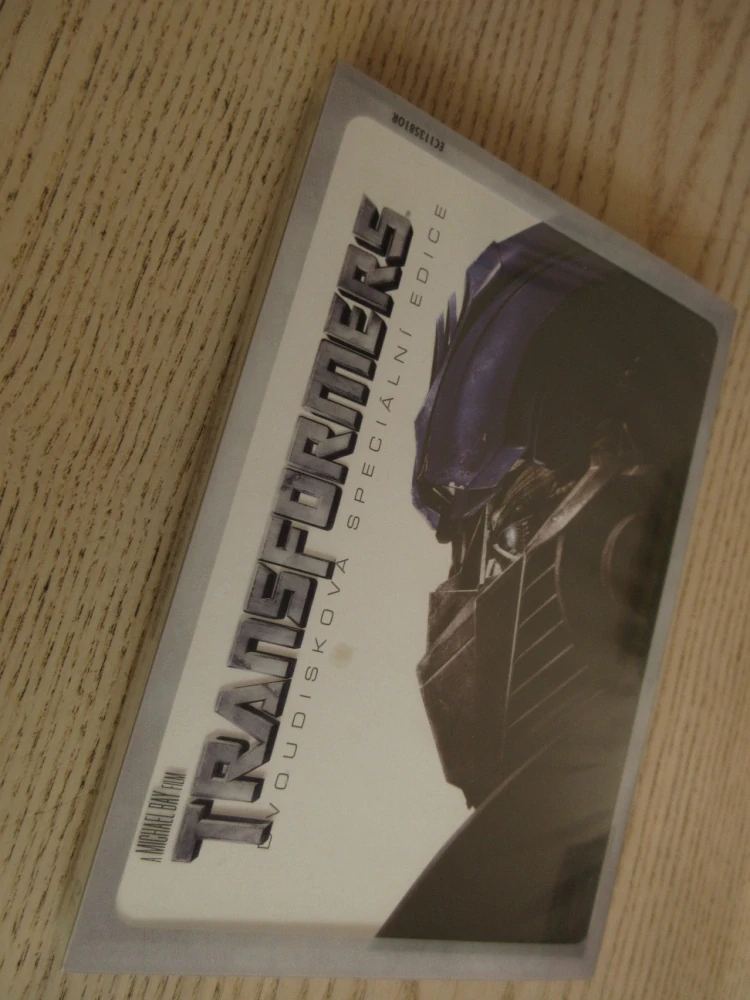 TRANSFORMERS, S. LABEOUF, T. GIBSON, 2X DVD FILM 
