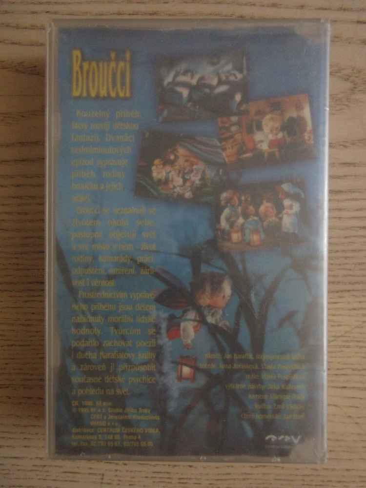 BROUČCI, VHS VIDEOKAZETA