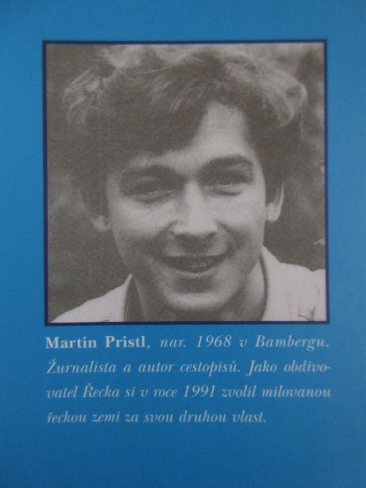 ŘECKO: JAK SE NEZTRATIT?, MARTIN PRISTL, **an