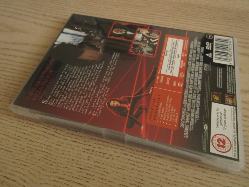 PAST, S.CONNERY, C.Z.JONES, GB OBAL, ČESKÉ TIT. DVD FILM