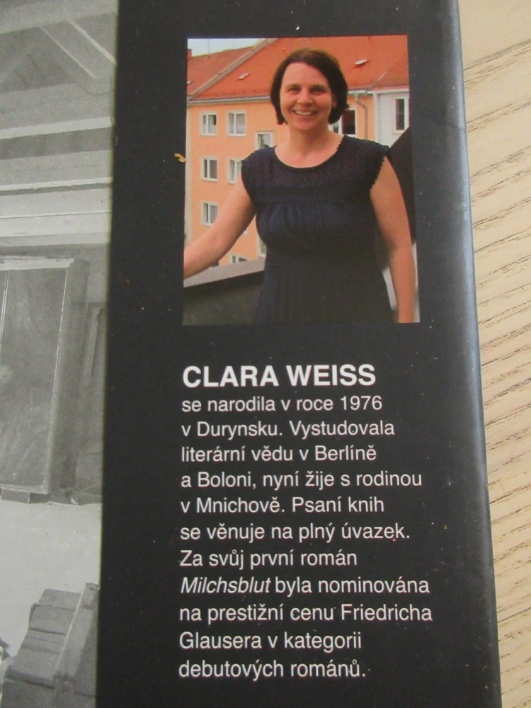 JÁ UŽ BUDU HODNÁ, CLARA WEISS, **an