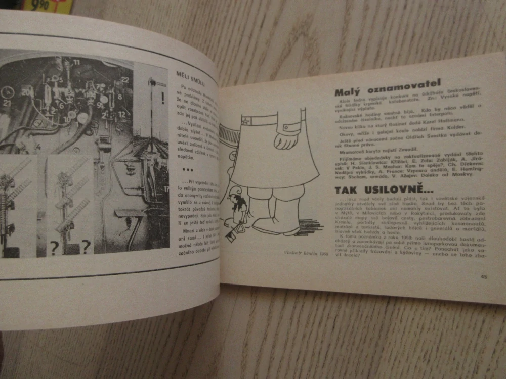 JDI DOMŮ, IVANE!, MIROSLAV RAMPA, JOSEF RODL A SPOL., **an
