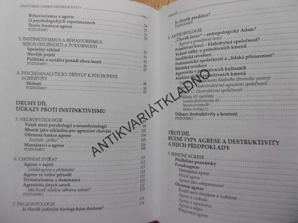 ANATOMIE LIDSKÉ DESTRUKTIVITY, ERICH FROMM