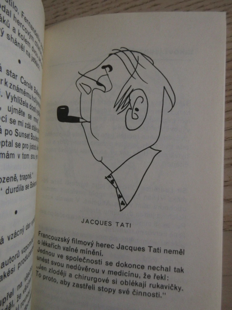 ÚSMĚVY STŘÍBRNÉHO PLÁTNA, SV. 25, VLADIMÍR THIELE, **an
