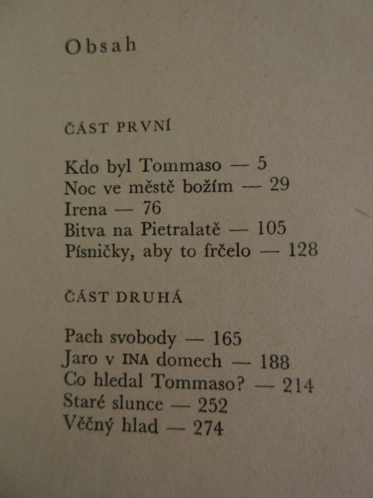 ZBĚSILÝ ŽIVOT, PIER PAOLO PASOLINI, **an