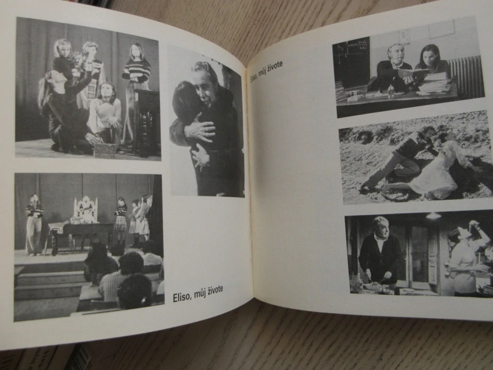 CARLOS SAURA, EVA HROZKOVÁ, **an