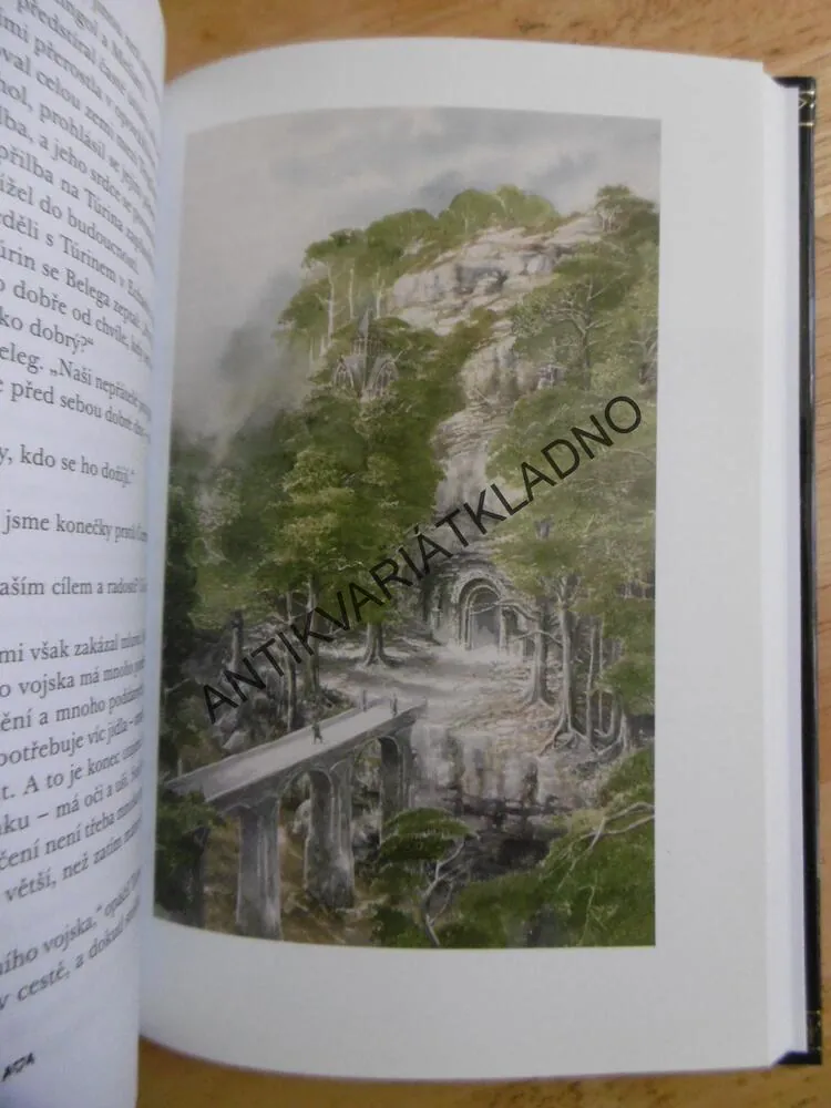 HÚRINOVY DĚTI, J.R.R. TOLKIEN, ALAN LEE