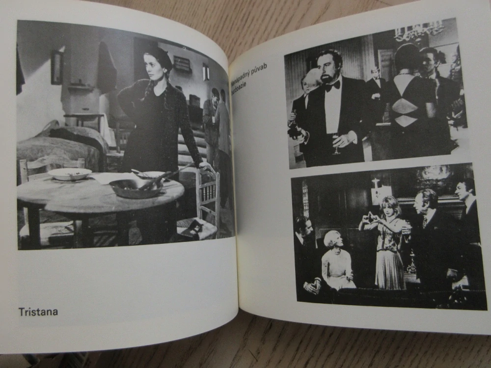 LUIS BUÑUEL, JIŘÍ CIESLAR, **an