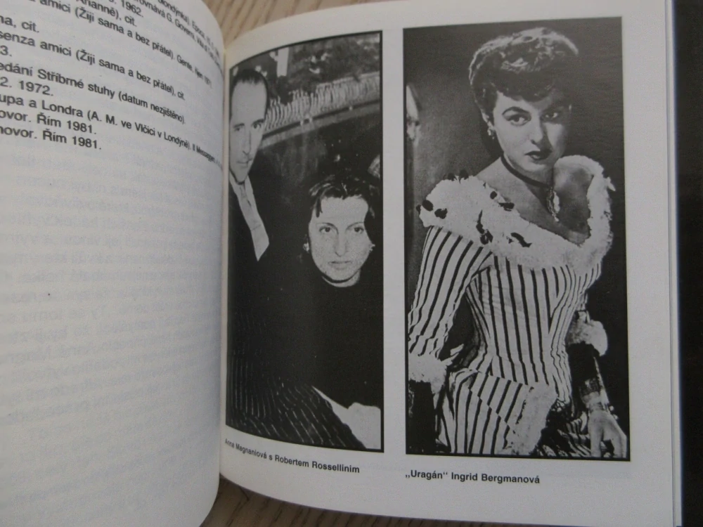 ANNA MAGNANIOVÁ (NANNARELLA), GIANCARLO GOVERNI, **an