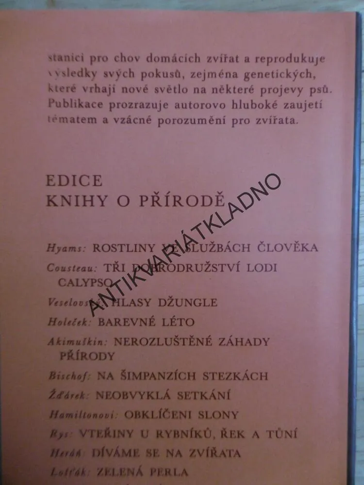 ROZUMÍME PSŮM? EBERHARD TRUMLER