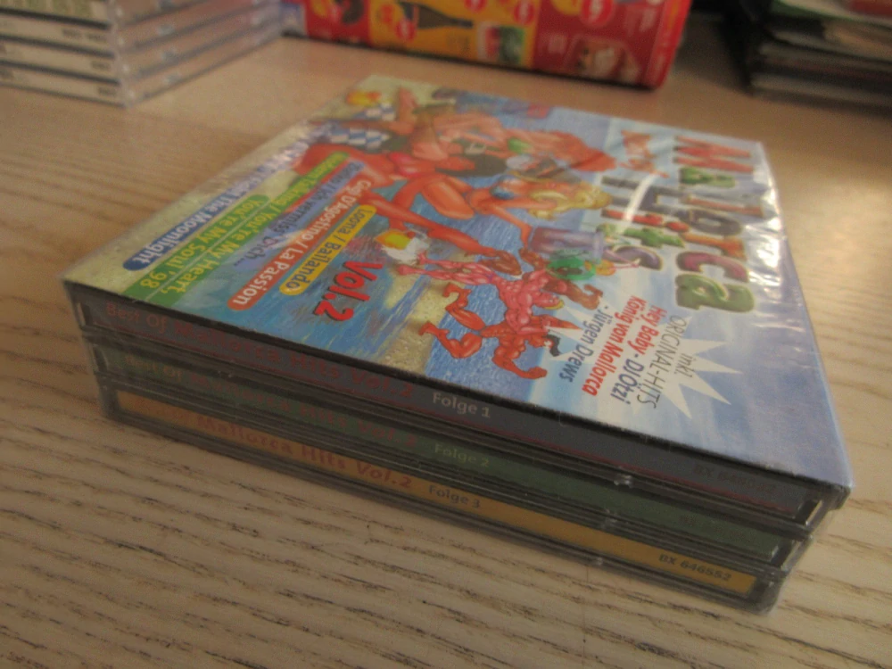 BEST OF MALLORCA HITS, 3X CD HUDBA