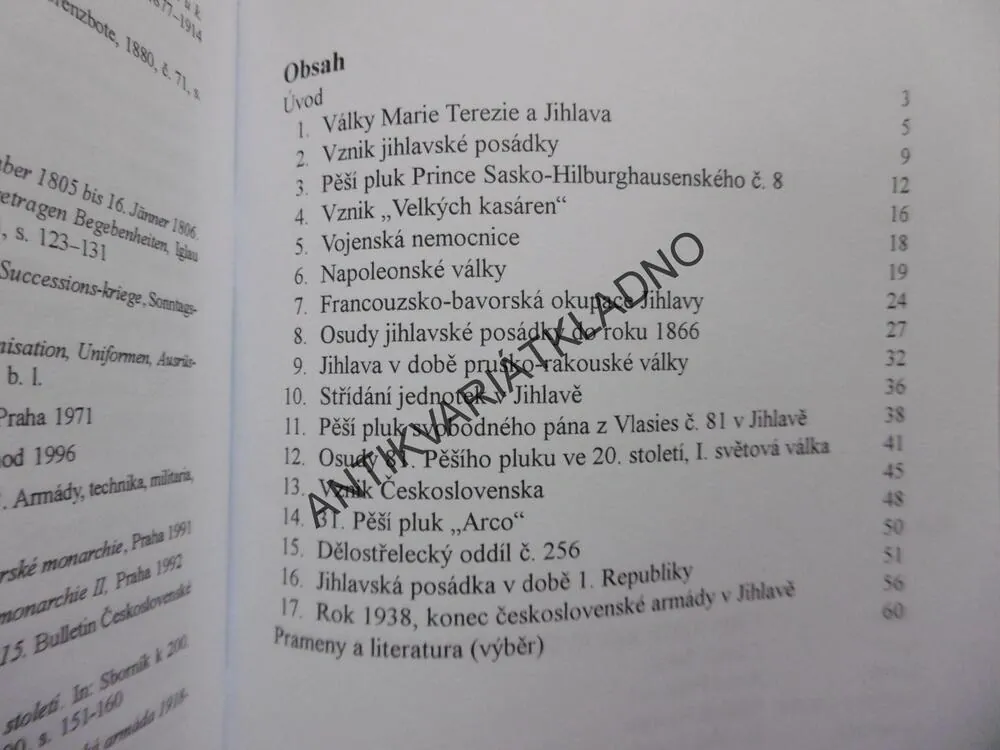 Z HISTORIE JIHLAVSKÉ POSÁDKY, 1751-1939, ZDENĚK JAROŠ,