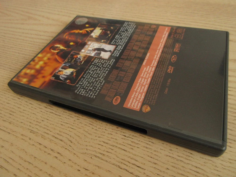 ANDĚL SMRTI, D.WASHINGTON, GB OBAL, ČESKÉ TITULKY, DVD FILM