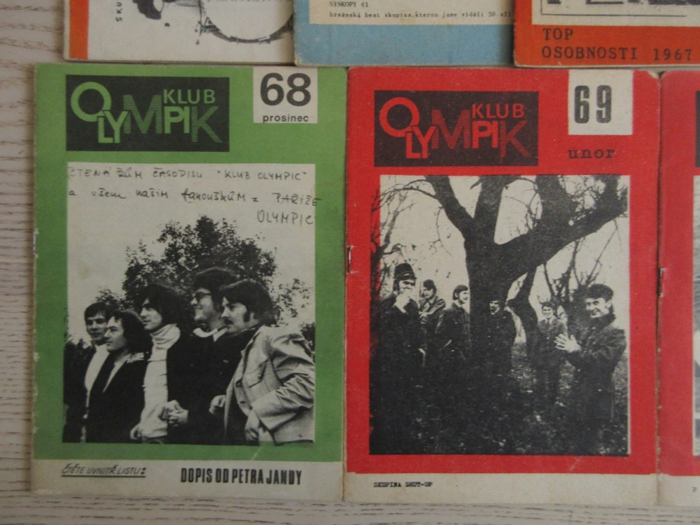 OLYMPIK KLUB, R. 68 A 69, **an