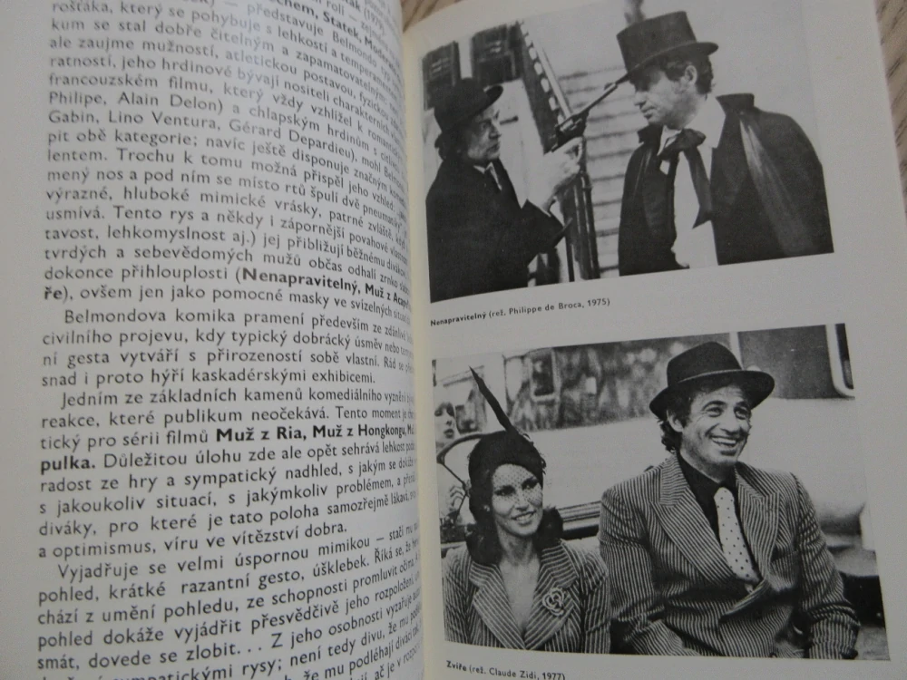 BELMONDO JEAN-PAUL, FILMOVÝ SEŠIT, **an