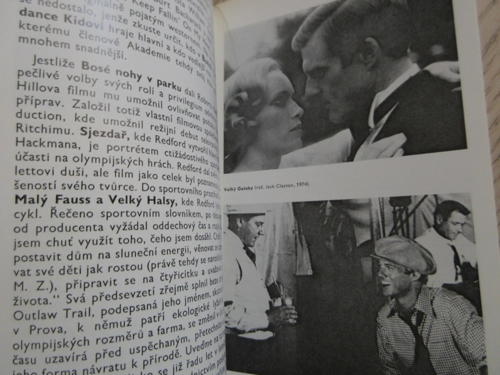 REDFORD ROBERT, FILMOVÝ SEŠIT, **an
