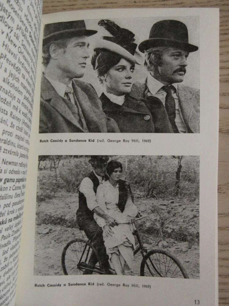NEWMAN PAUL, FILMOVÝ SEŠIT, **an