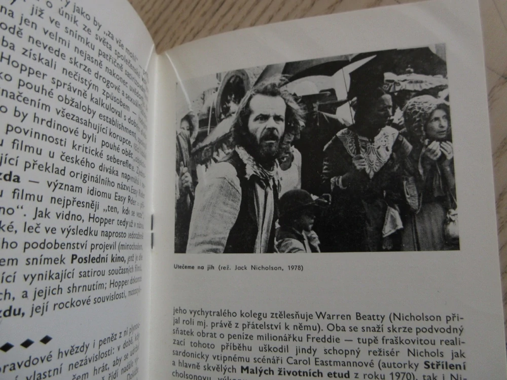 NICHOLSON JACK, FILMOVÝ SEŠIT, **an