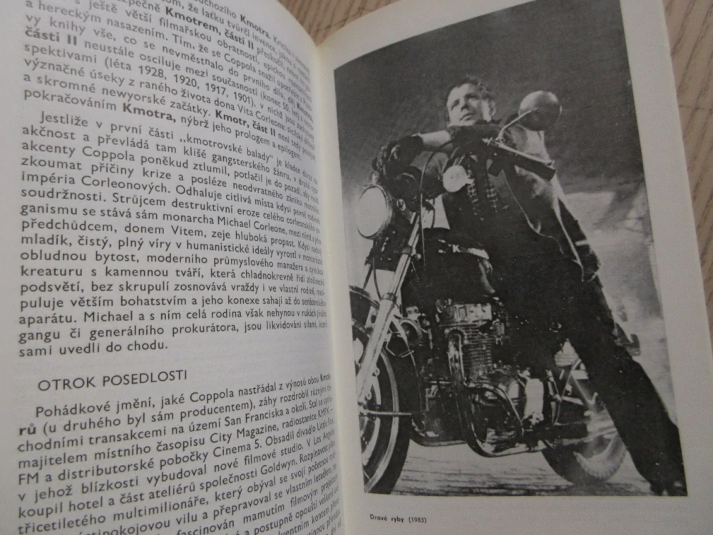 COPPOLA FRANCIS, FILMOVÝ SEŠIT, **an