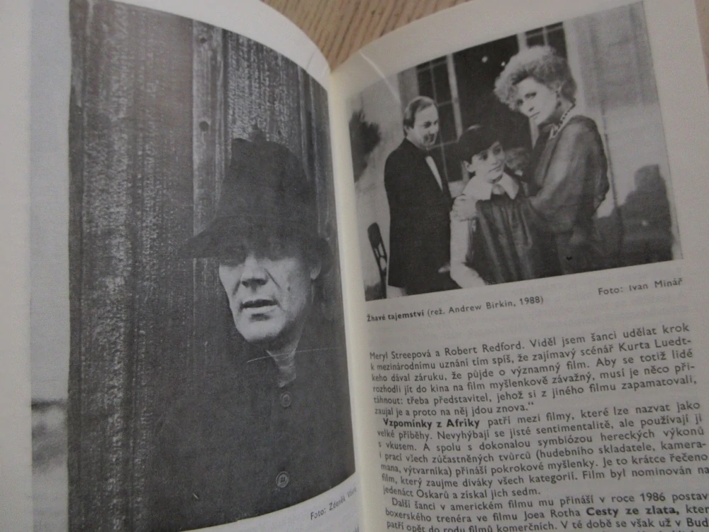 BRANDAUER KLAUS MARIA, FILMOVÝ SEŠIT, **an