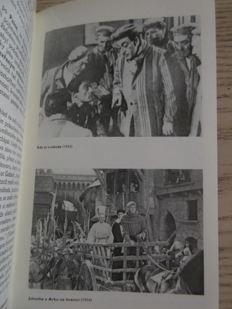 ROSSELLINI ROBERTO, FILMOVÝ SEŠIT, **an