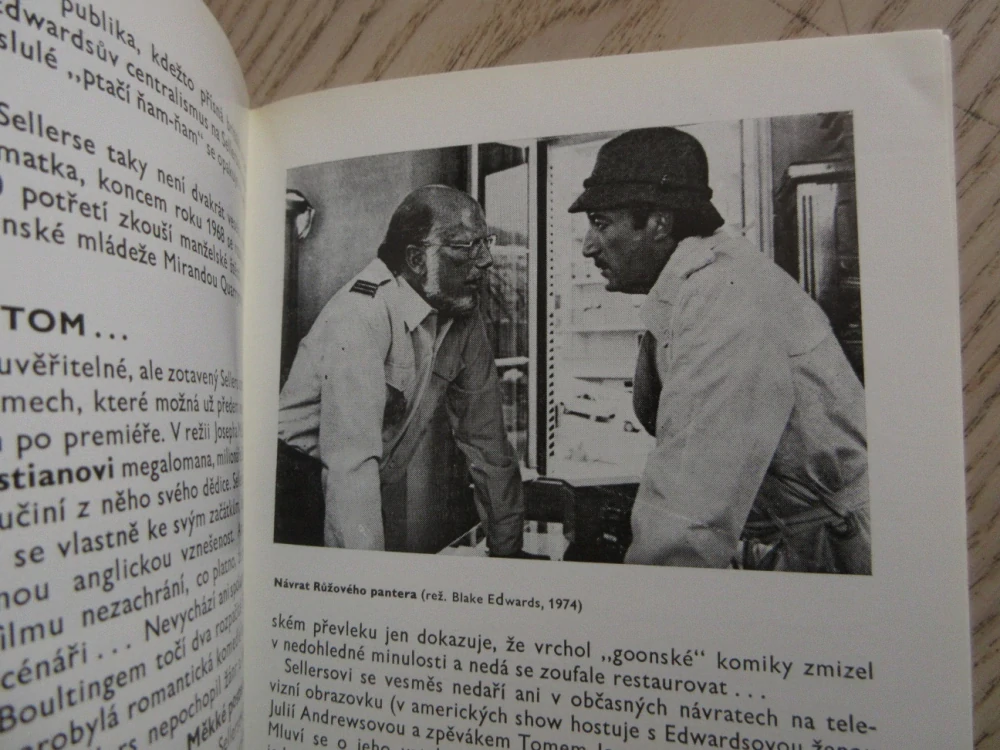 SELLERS PETER, FILMOVÝ SEŠIT, **an