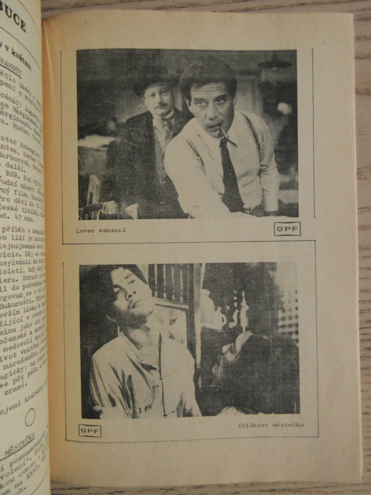 ZPRAVODAJ ČESKOSLOVENSKÉHO FILMU, Č. 4/1989, **an