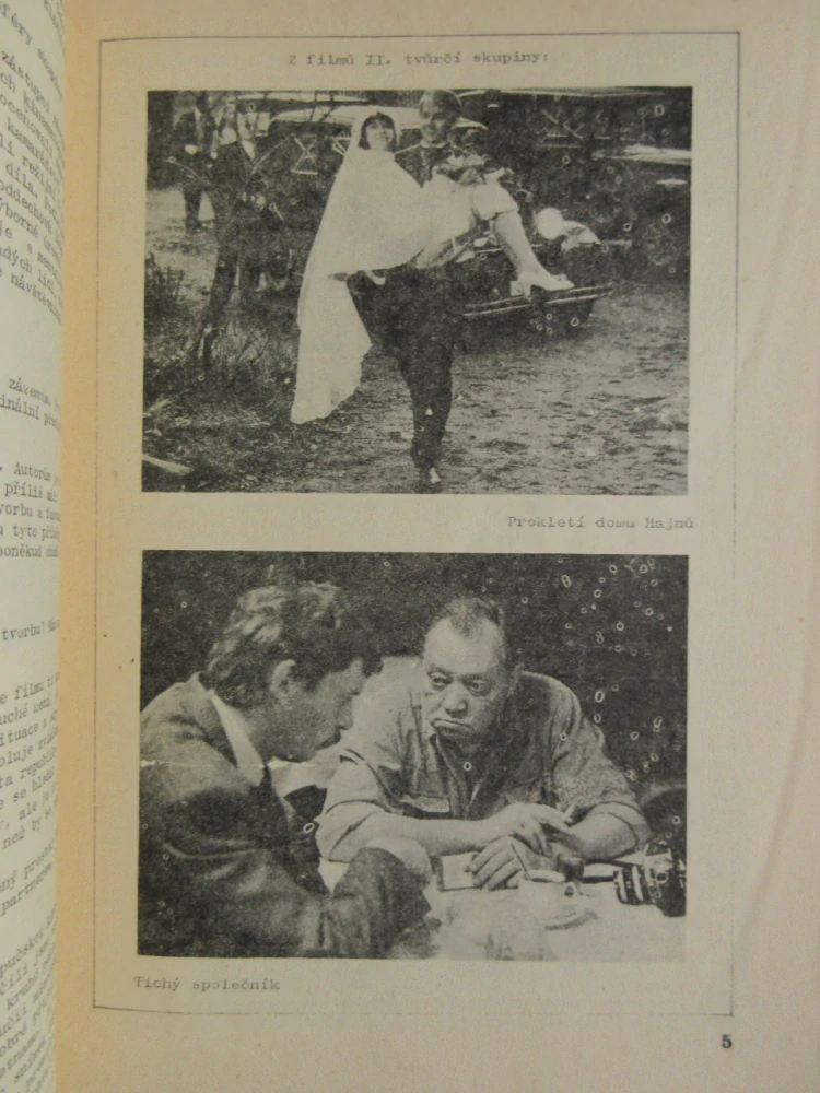 ZPRAVODAJ ČESKOSLOVENSKÉHO FILMU, Č. 5/1989, **an