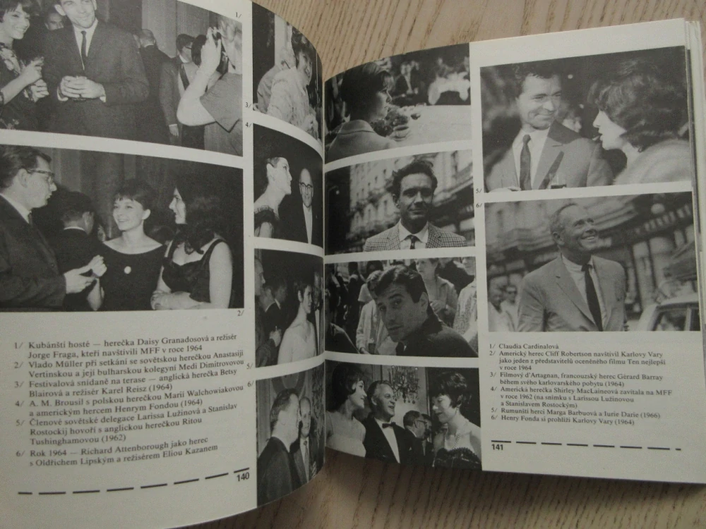 25 ROČNÍKŮ MFF KARLOVYVARY, **an