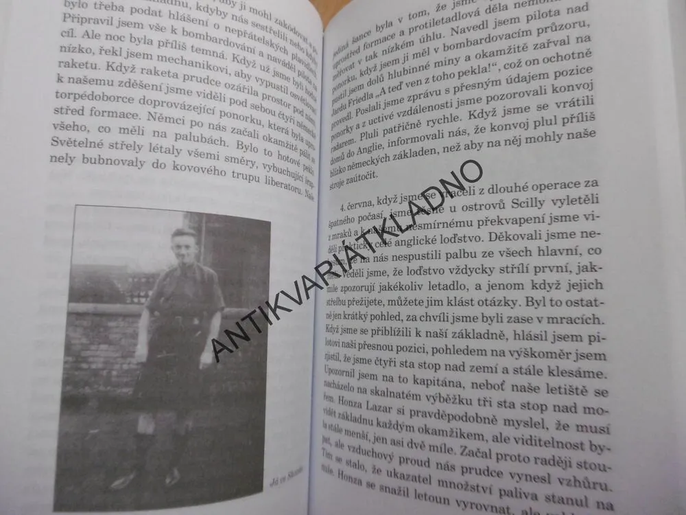 BYL JSEM LETCEM R.A.F., LIBUŠE KONRÁDOVÁ