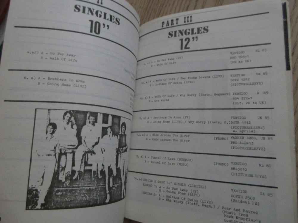 DIRE STRAITS, I. NACHTRAG, Č. 03/86, **an