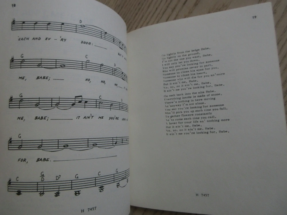 MILNÍKY, BOB DYLAN, **an