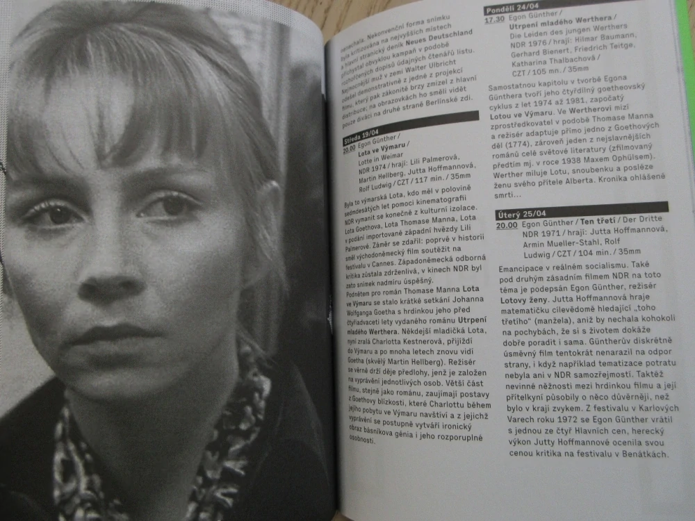 KINO NÁRODNÍHO PONREPO FILMOVÉHO ARCHIVU, S. MCQUEEN, Č. 03-04/17, **an