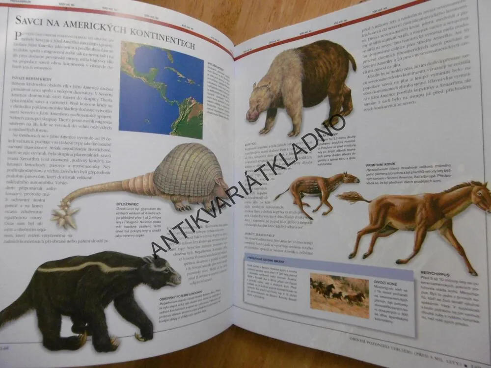 PREHISTORICKÝ ATLAS ,VÝVOJ PLANETY ZEMĚ, DOUGLAS PALMER, **an