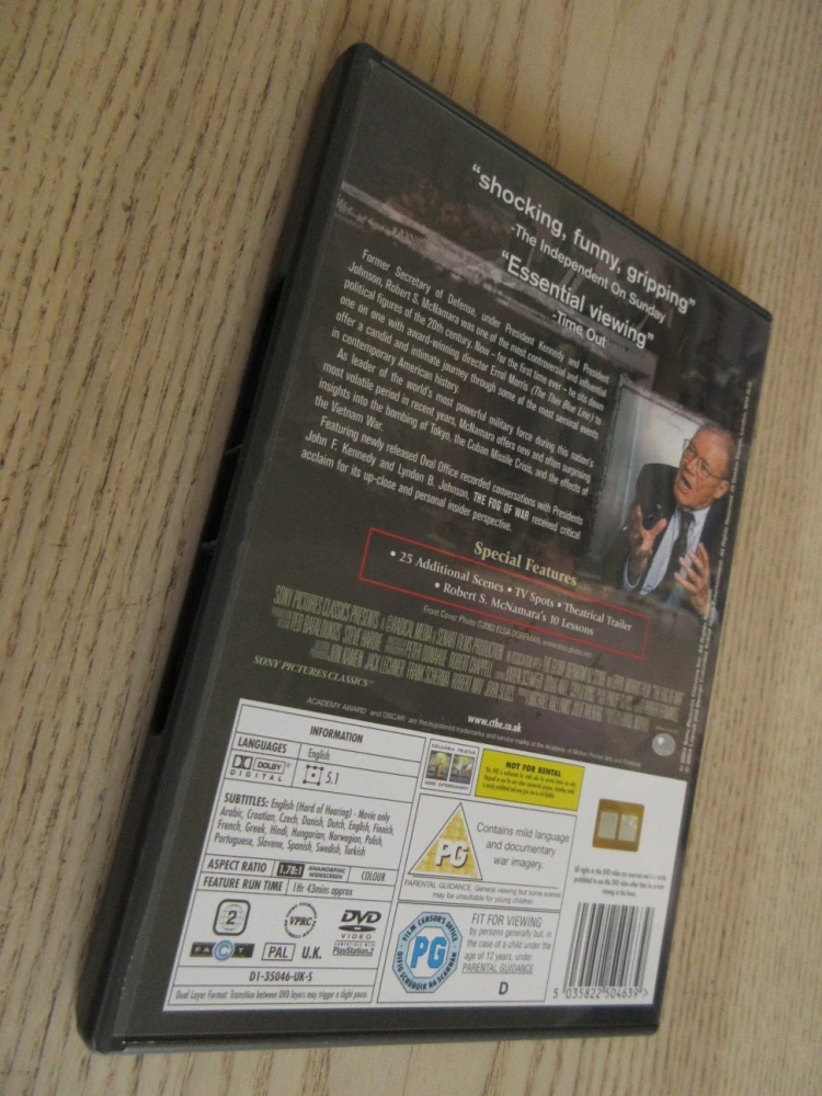 MLHA VÁLKY, GB OBAL, ČESKÉ TITULKY, DVD FILM