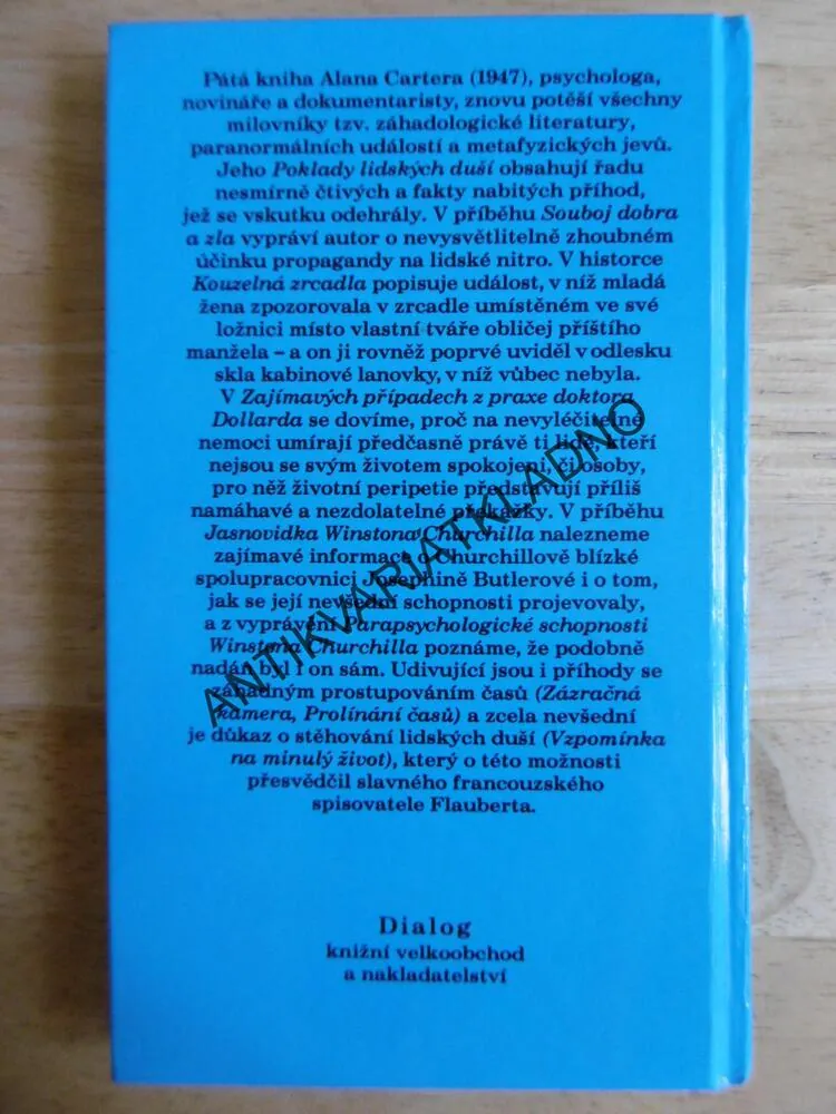 POKLADY LIDSKÝCH DUŠÍ, ALAN CARTER , **an