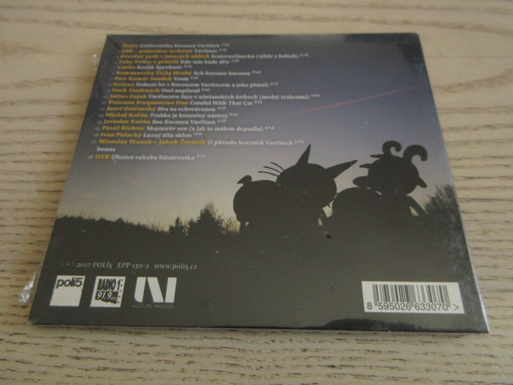 JINÁ HUDBA PRO KOUCOURA VAVŘINCE, CD MLUVENÉ SLOVO